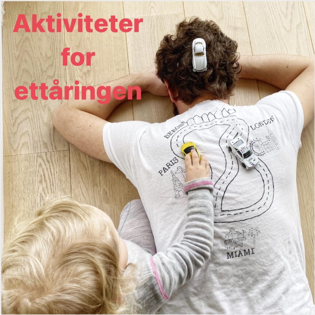 Aktiviteter for ettåringen